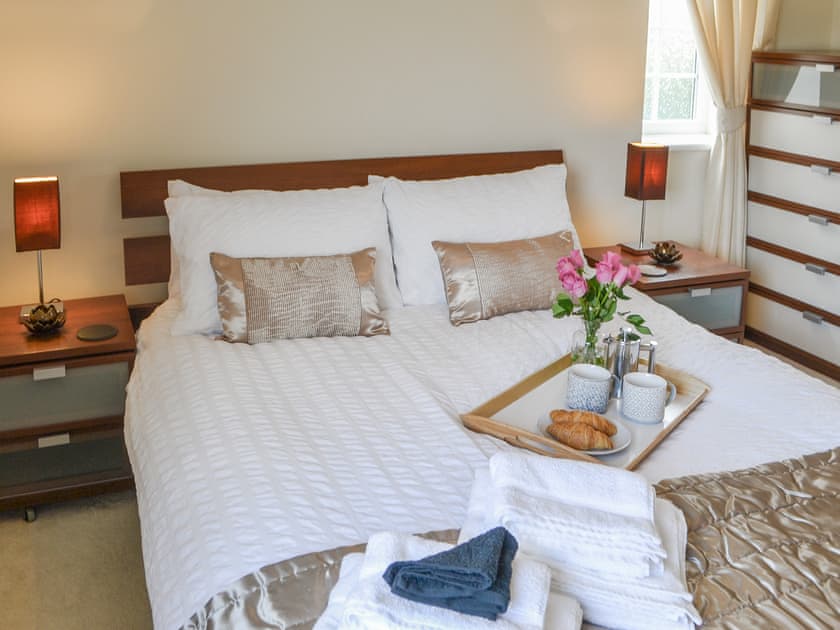 Double bedroom | Crescent by the Sea, Newbiggin-by-the-Sea