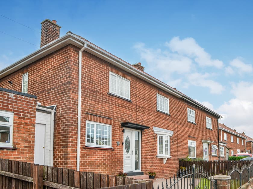 Exterior | Crescent by the Sea, Newbiggin-by-the-Sea