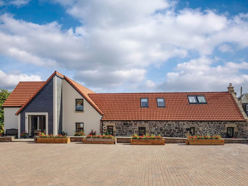Exterior | The Old Barn - Blinkbonny Cottages, Auchtermuchty