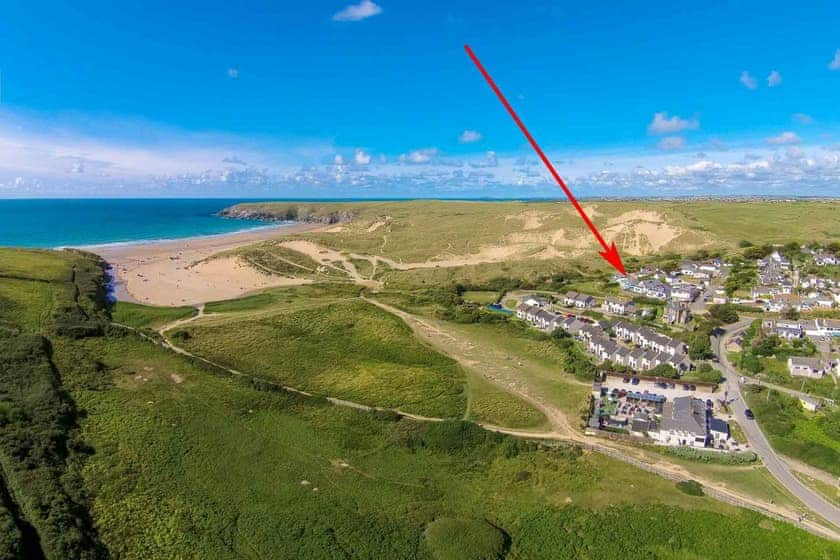 Springtide, Holywell Bay