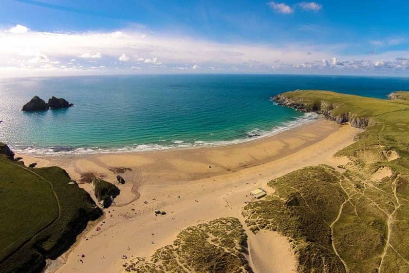 Springtide, Holywell Bay