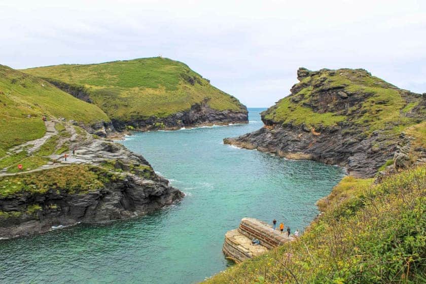 Bossy Castle, Boscastle