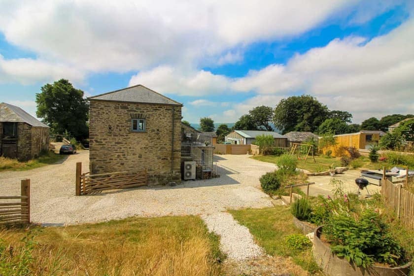 Lanxton Barn, Launceston