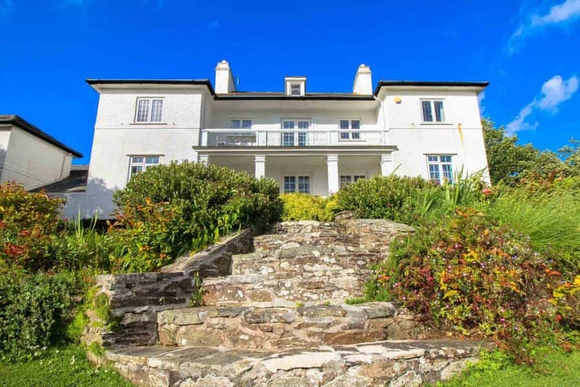 The White House, St Mawes