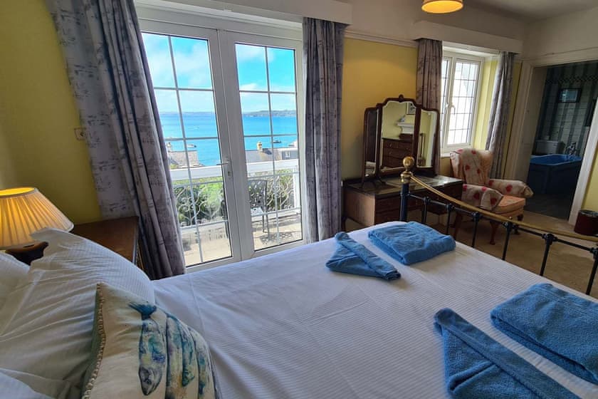 The White House, St Mawes