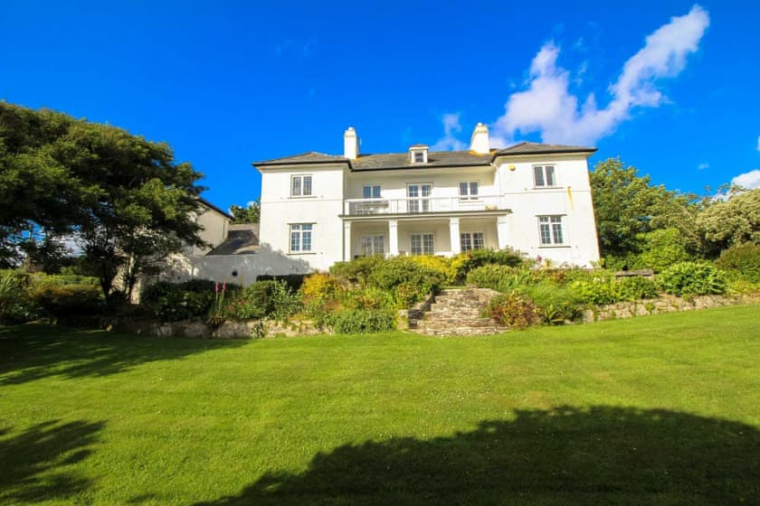 The White House, St Mawes