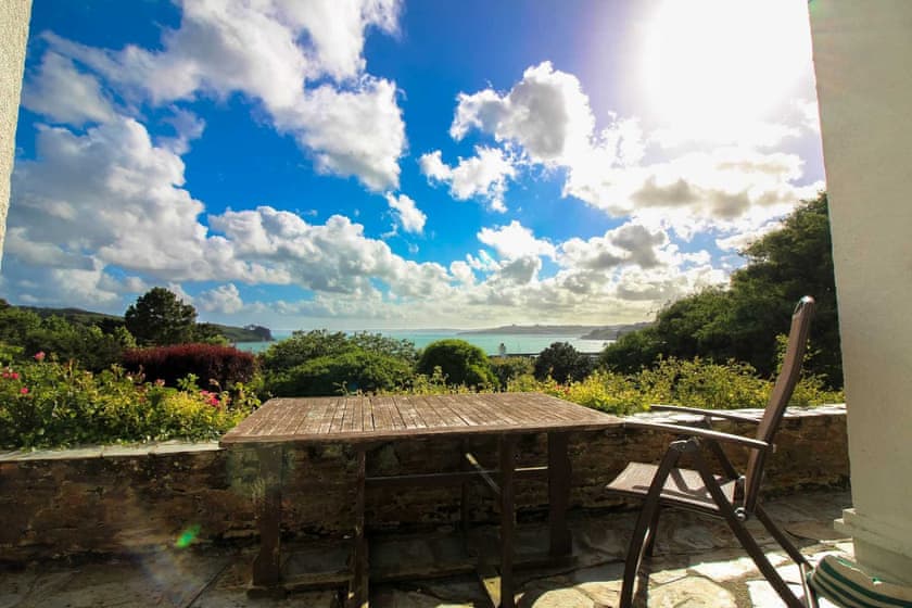 The White House, St Mawes