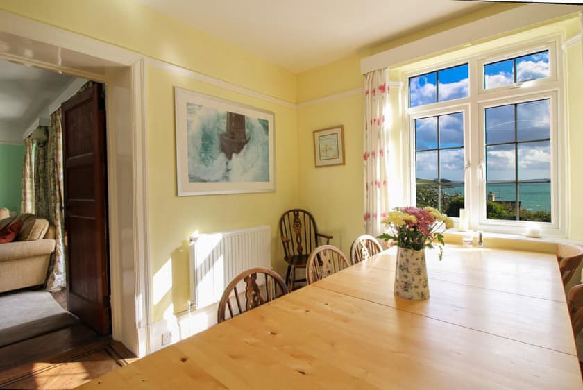 The White House, St Mawes