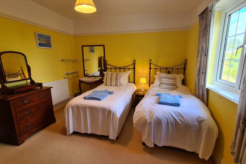 The White House, St Mawes