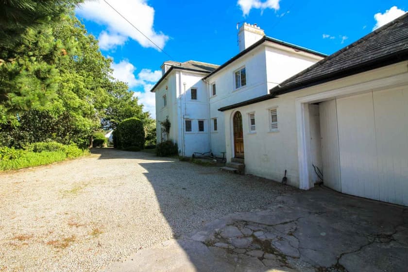 The White House, St Mawes