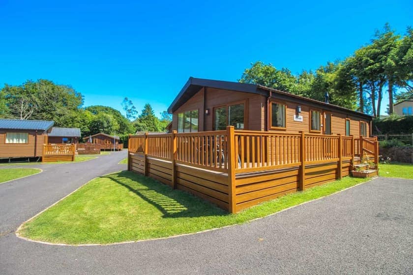 Daisy Lodge - Daisy Copper Lodges, Lanlivery, near Lostwithiel