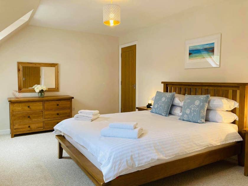 Double bedroom | Sugarloaf, Fort William