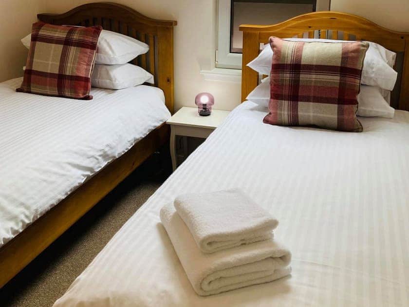 Twin bedroom | Sugarloaf, Fort William