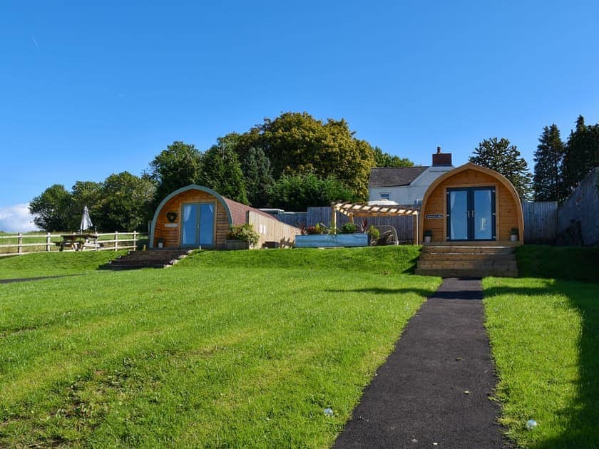 Exterior | Jacob’s Den - Dorglwyd Farm Pods, Near Swansea