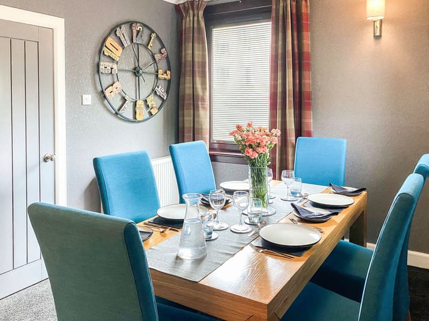 Dining room | The Jacobite Retreat, Inverlochy, near Fort William