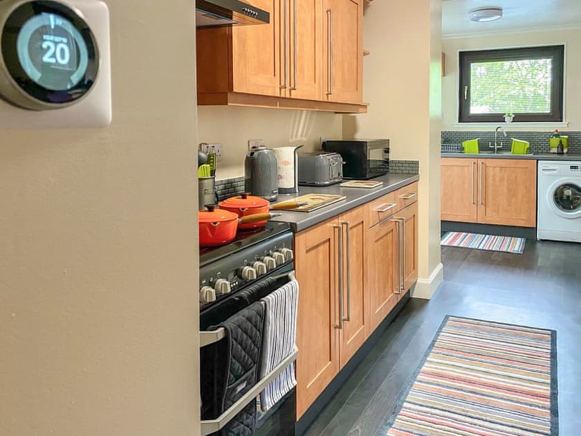 Kitchen | The Jacobite Retreat, Inverlochy, near Fort William