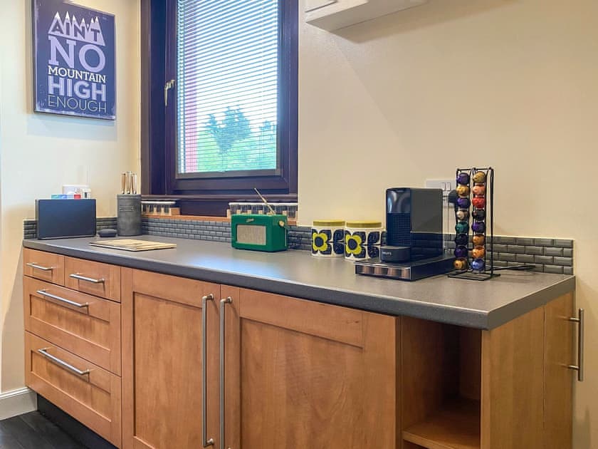 Kitchen | The Jacobite Retreat, Inverlochy, near Fort William