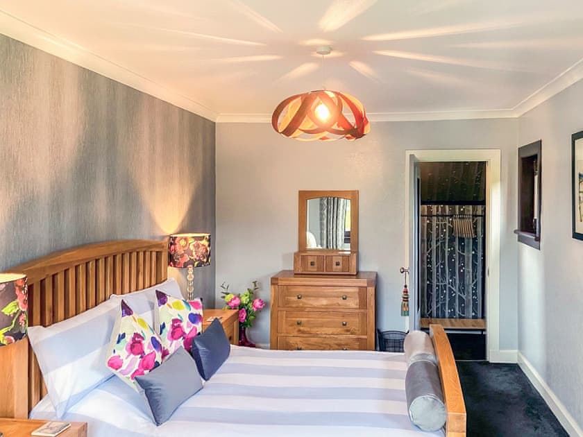 Double bedroom | The Jacobite Retreat, Inverlochy, near Fort William