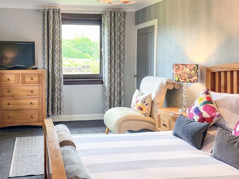 Double bedroom | The Jacobite Retreat, Inverlochy, near Fort William