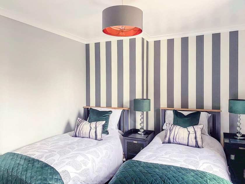 Twin bedroom | The Jacobite Retreat, Inverlochy, near Fort William