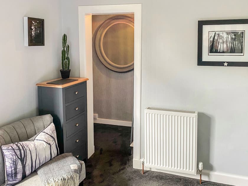 Twin bedroom | The Jacobite Retreat, Inverlochy, near Fort William