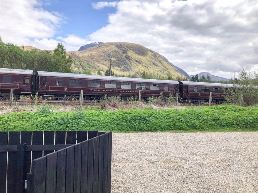 View | The Jacobite Retreat, Inverlochy, near Fort William