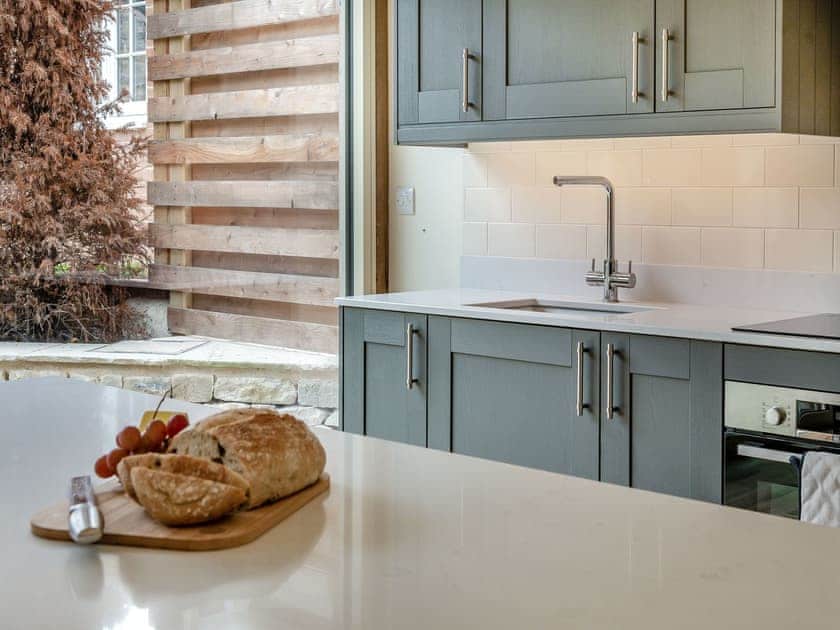Kitchen area | The Cart House - Hatherop Cottages, Hatherop, near Cirencester