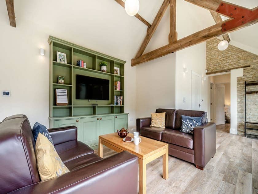 Living area | The Cart House - Hatherop Cottages, Hatherop, near Cirencester
