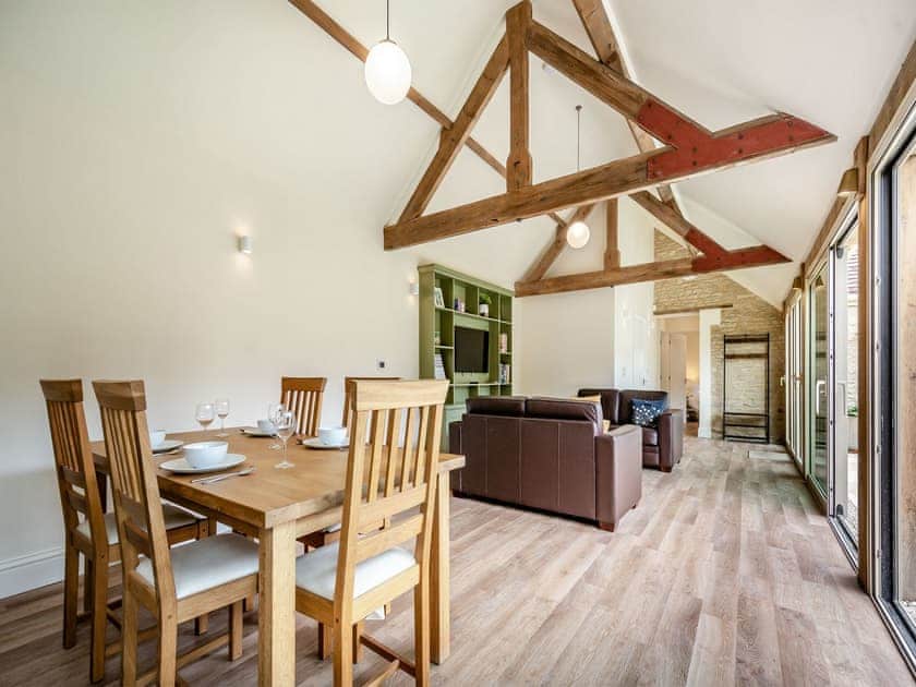 Dining Area | The Cart House - Hatherop Cottages, Hatherop, near Cirencester