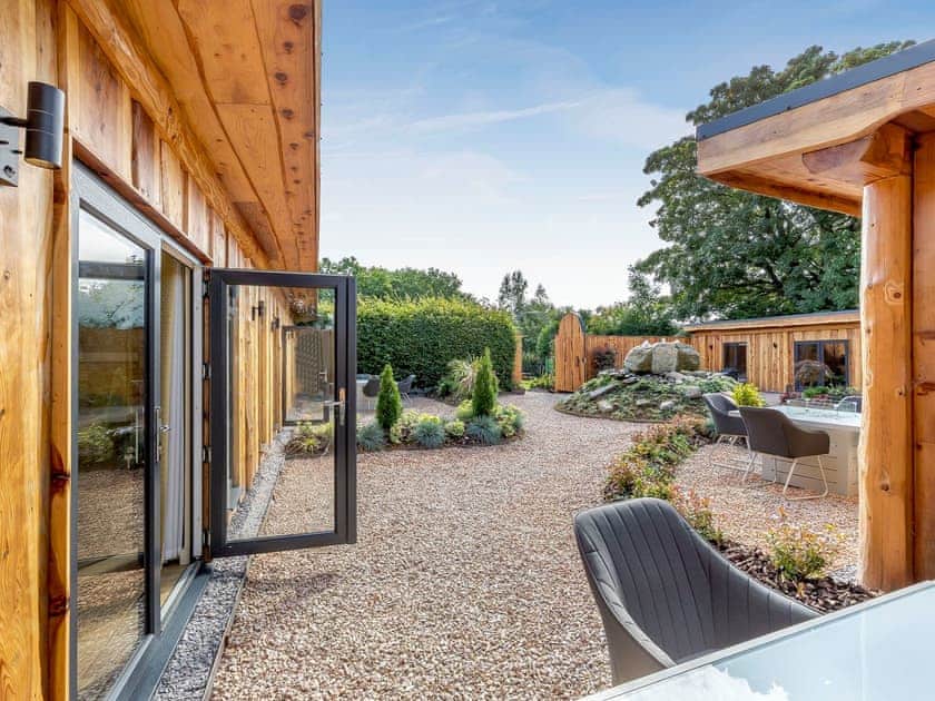 Garden and grounds | Rhosyn - The Secret Garden, Llagadfan, Welshpool