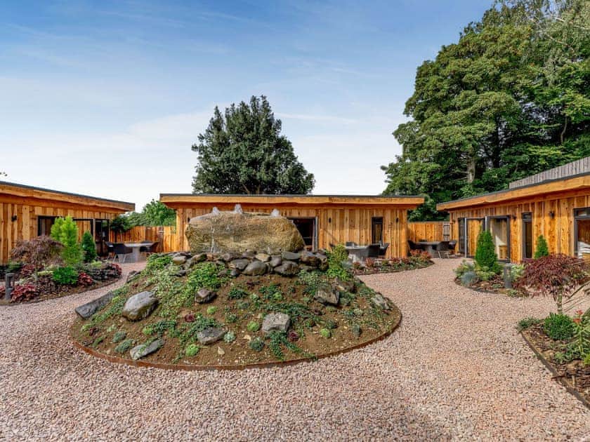 Exterior | Rhosyn - The Secret Garden, Llagadfan, Welshpool