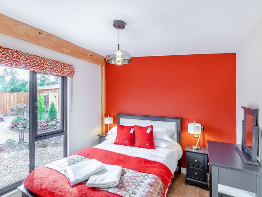 Double bedroom | Fioled - The Secret Garden, Llagadfan, Welshpool