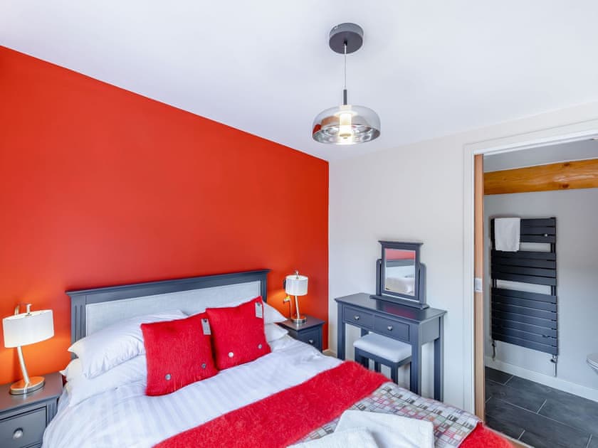 Double bedroom | Fioled - The Secret Garden, Llagadfan, Welshpool