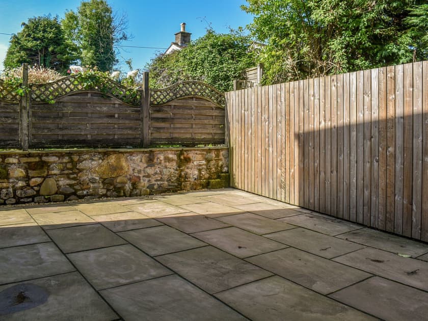 Patio | Rose Cottage, Ingelton