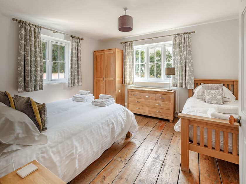 Bedroom | Chittering Farm, Stretham, Ely