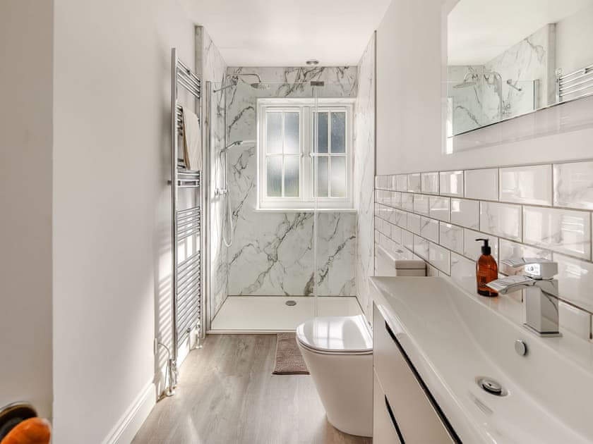 Shower room | Chittering Farm, Stretham, Ely