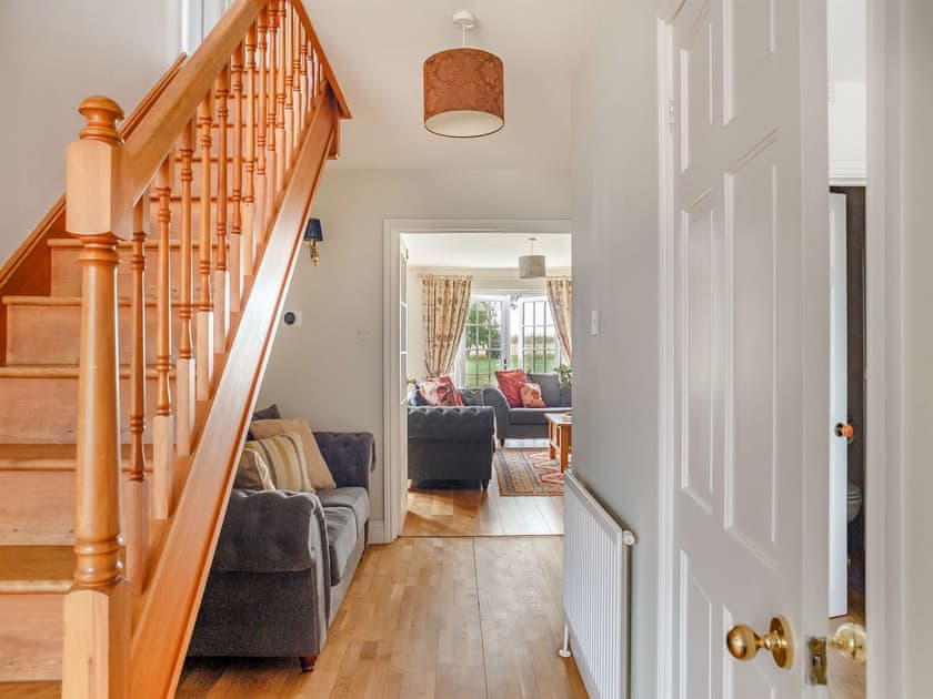 Hallway | Chittering Farm, Stretham, Ely