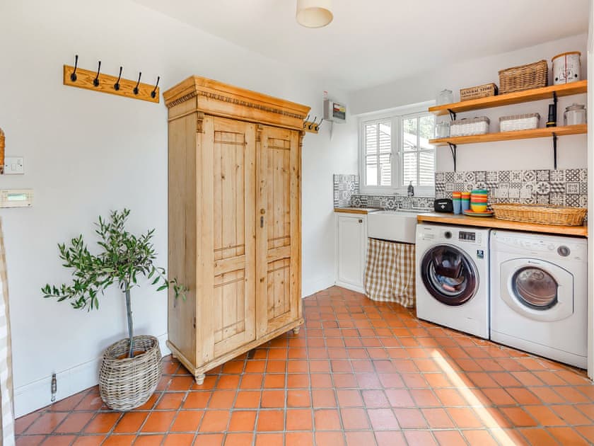 Utility room | Chittering Farm, Stretham, Ely