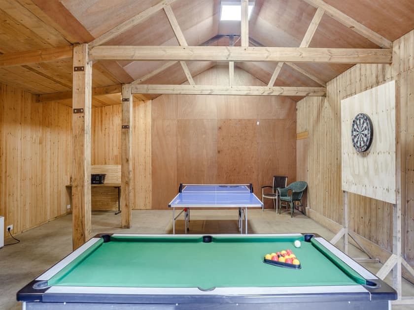 Games room | Chittering Farm, Stretham, Ely