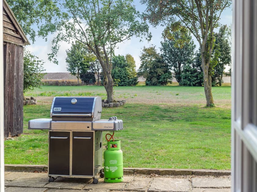 Outdoor area | Chittering Farm, Stretham, Ely