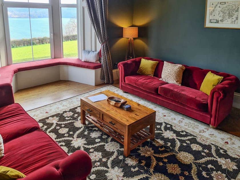Living room | Bad Daraich, Tobermory, Isle of Mull