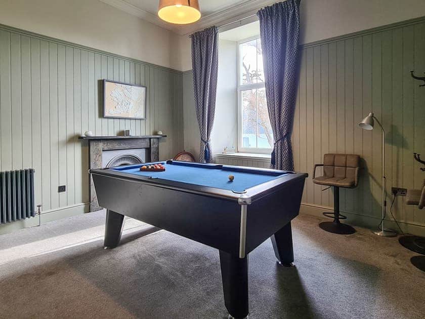 Games room | Bad Daraich, Tobermory, Isle of Mull