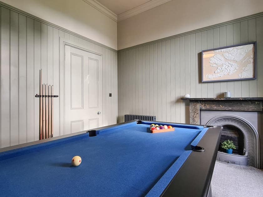 Games room | Bad Daraich, Tobermory, Isle of Mull