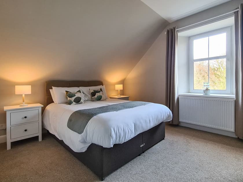 Double bedroom | Bad Daraich, Tobermory, Isle of Mull