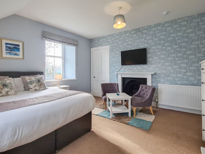 Double bedroom | Bad Daraich, Tobermory, Isle of Mull