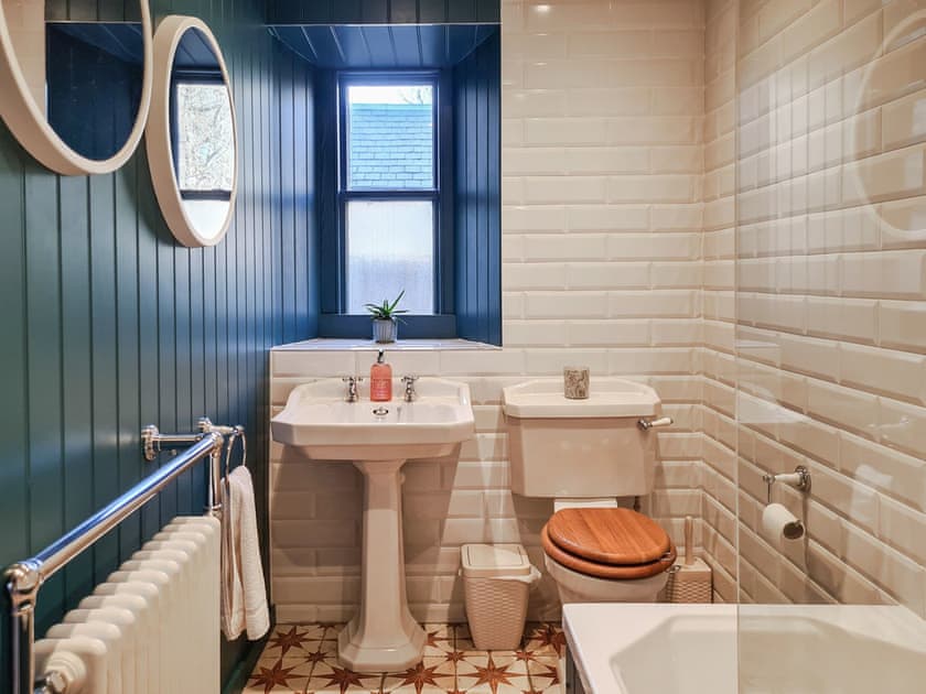 Bathroom | Bad Daraich, Tobermory, Isle of Mull