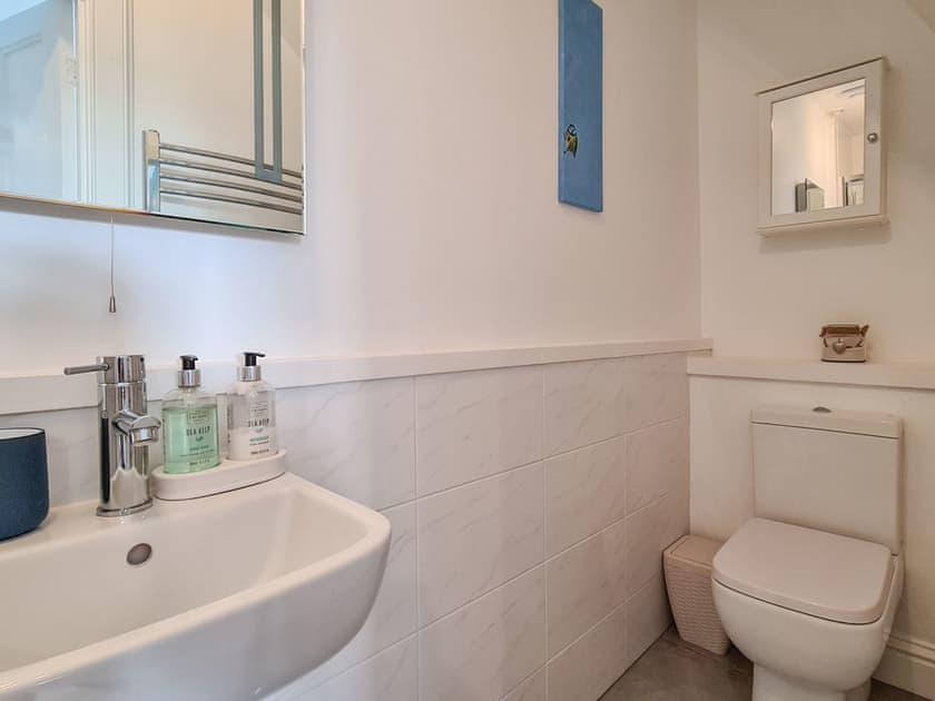 Bathroom | Bad Daraich, Tobermory, Isle of Mull
