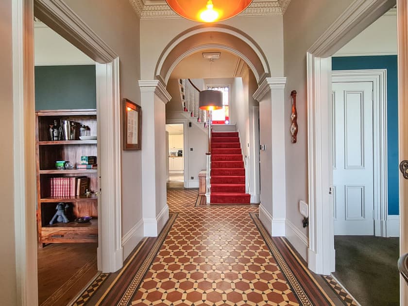 Hallway | Bad Daraich, Tobermory, Isle of Mull