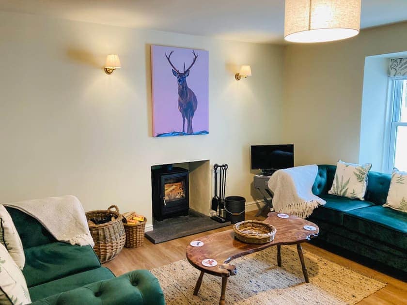 Living room | Stalker’s Cottage, Killiechonate, near Spean Bridge