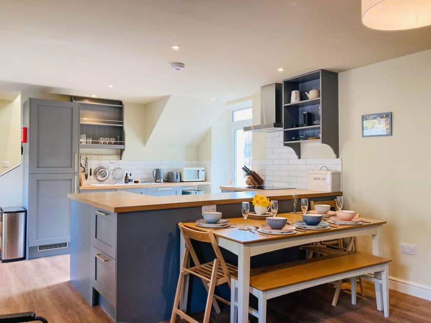Kitchen/diner | Stalker’s Cottage, Killiechonate, near Spean Bridge